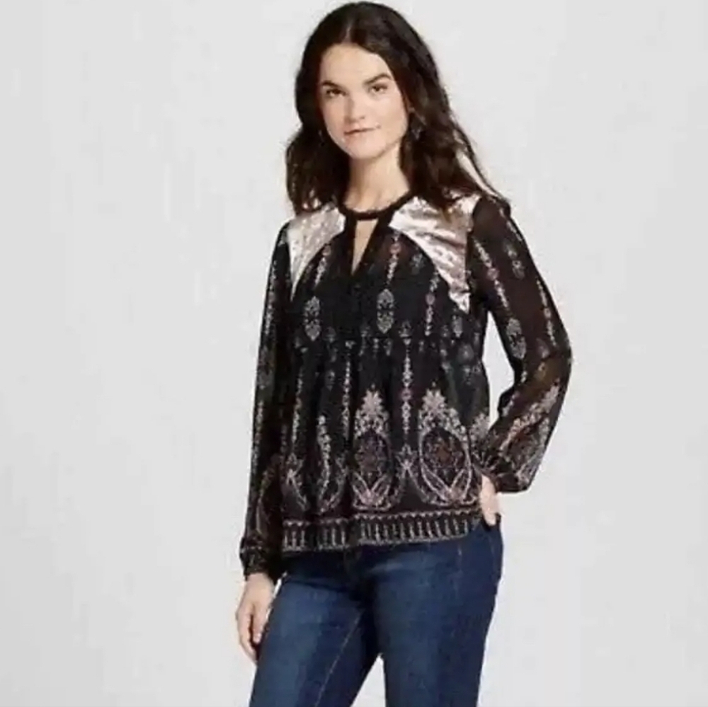 Knox Rose Boho Blouse